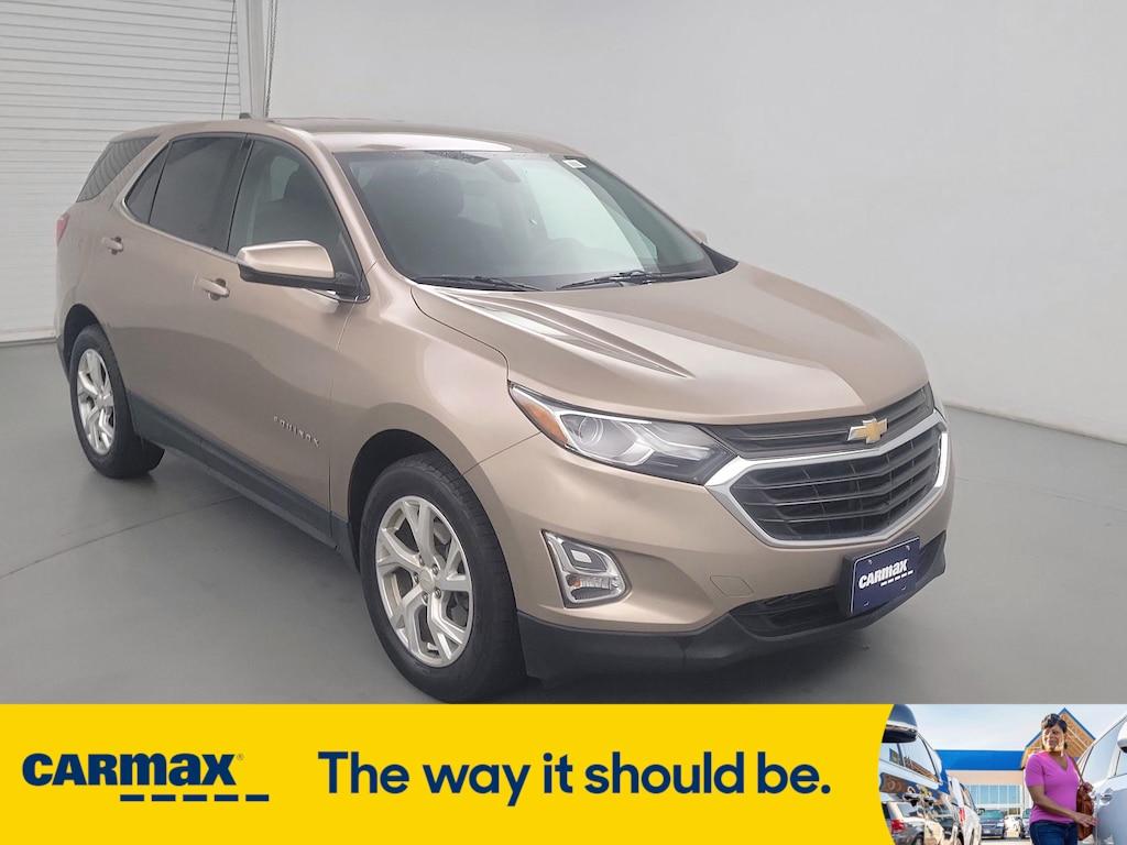 used 2018 Chevrolet Equinox car, priced at $18,998