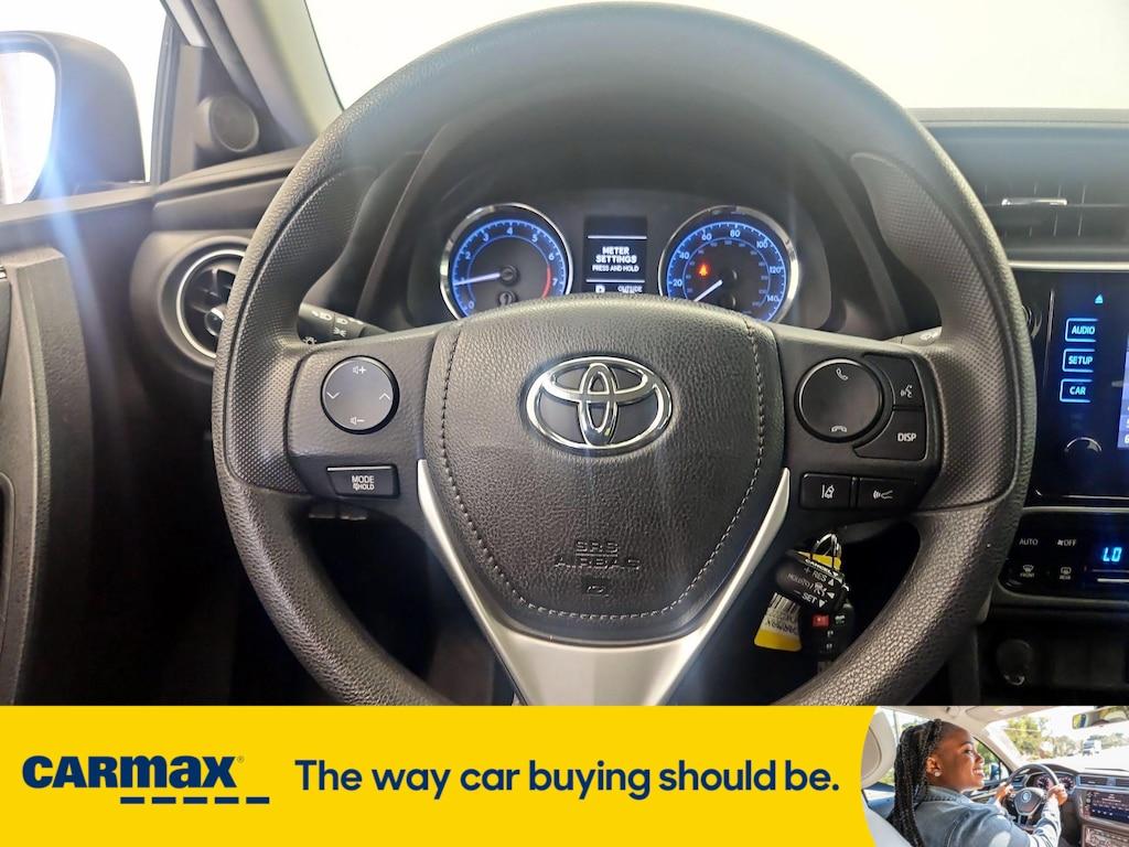 used 2019 Toyota Corolla car, priced at $18,998