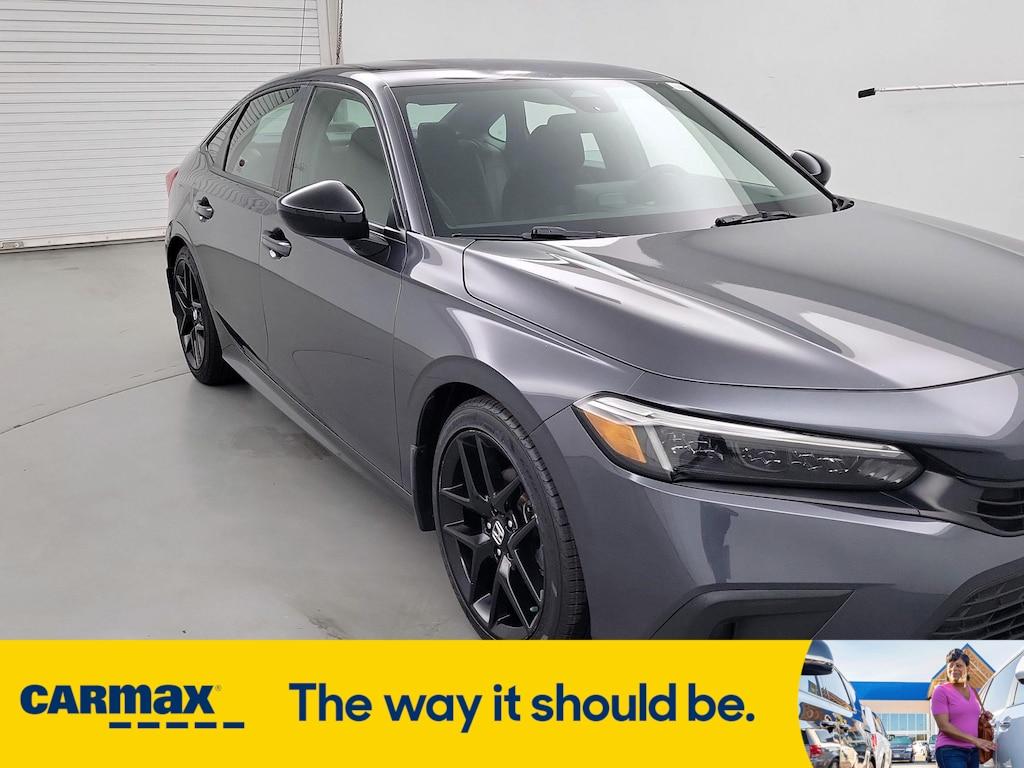 used 2022 Honda Civic car, priced at $24,998
