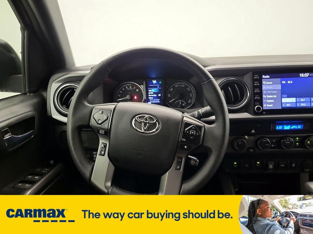 used 2023 Toyota Tacoma car, priced at $43,998