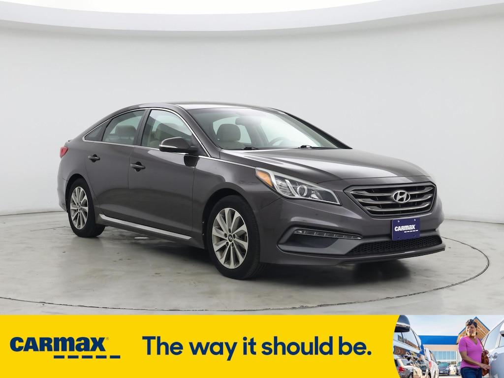 used 2017 Hyundai Sonata car, priced at $14,599