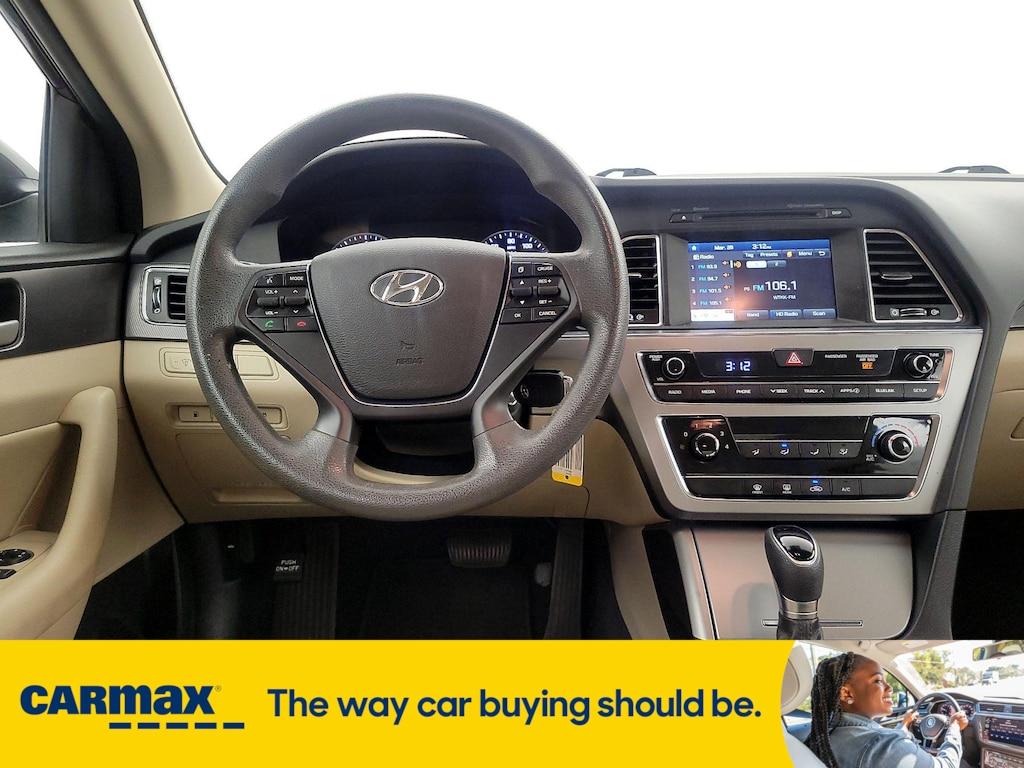 used 2017 Hyundai Sonata car, priced at $14,599
