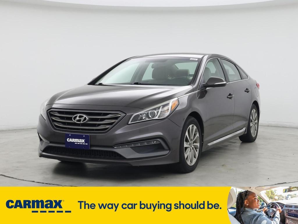used 2017 Hyundai Sonata car, priced at $14,599