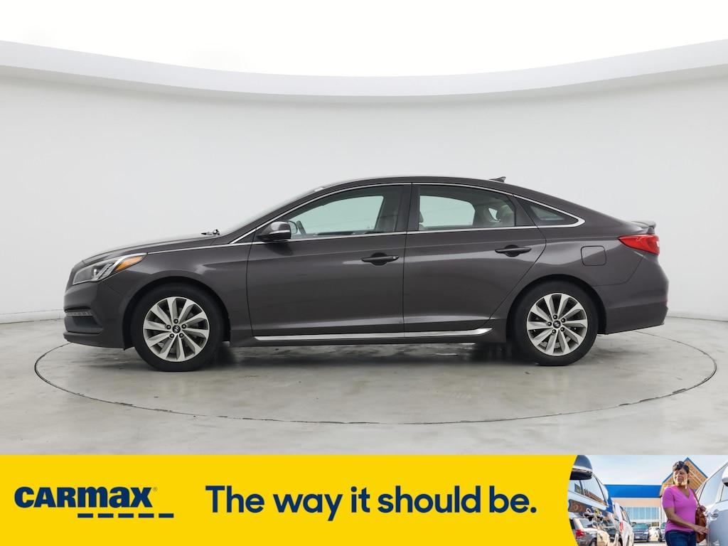 used 2017 Hyundai Sonata car, priced at $14,599