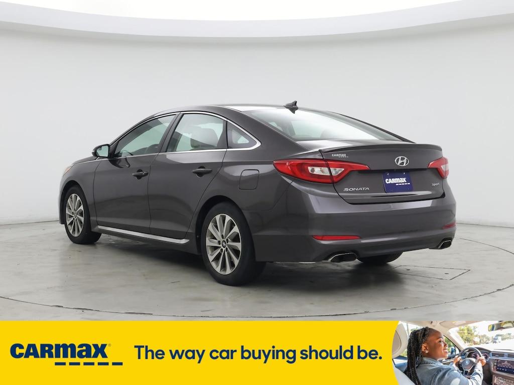 used 2017 Hyundai Sonata car, priced at $14,599