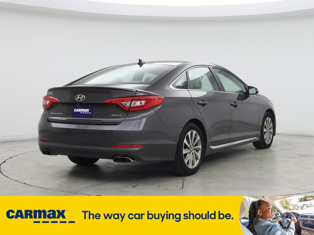 used 2017 Hyundai Sonata car, priced at $14,599