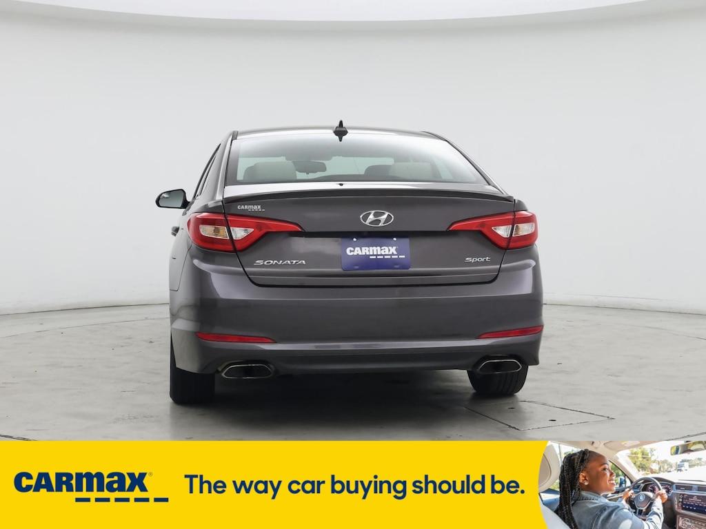 used 2017 Hyundai Sonata car, priced at $14,599