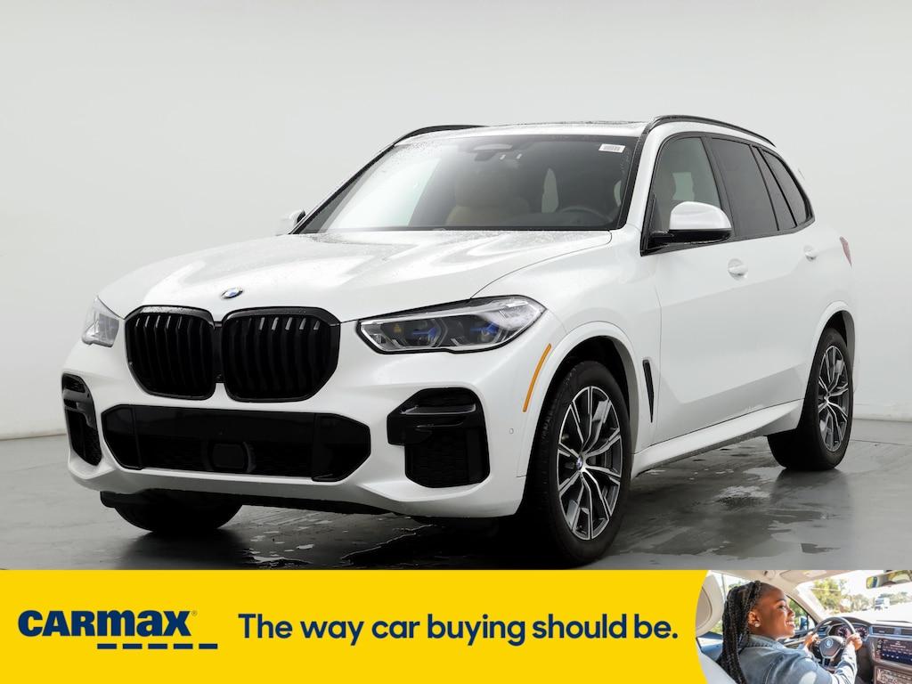 used 2022 BMW X5 car, priced at $59,998