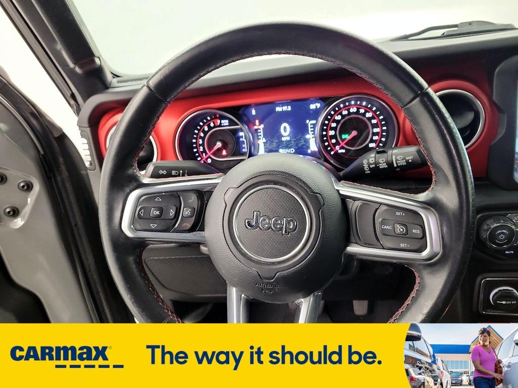 used 2020 Jeep Wrangler car, priced at $30,998