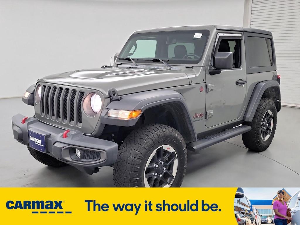 used 2020 Jeep Wrangler car, priced at $30,998