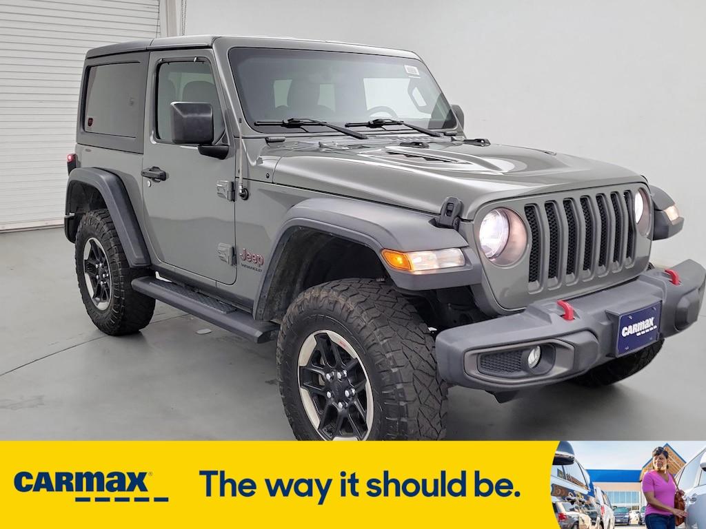used 2020 Jeep Wrangler car, priced at $31,998