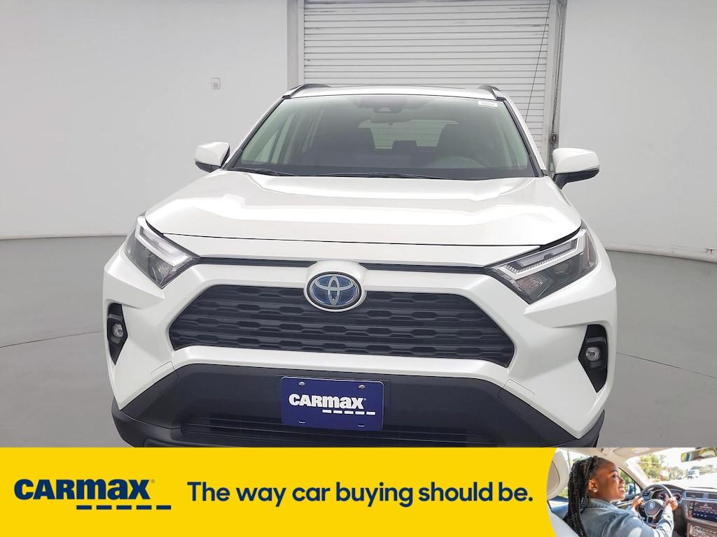 used 2022 Toyota RAV4 Hybrid car, priced at $34,998