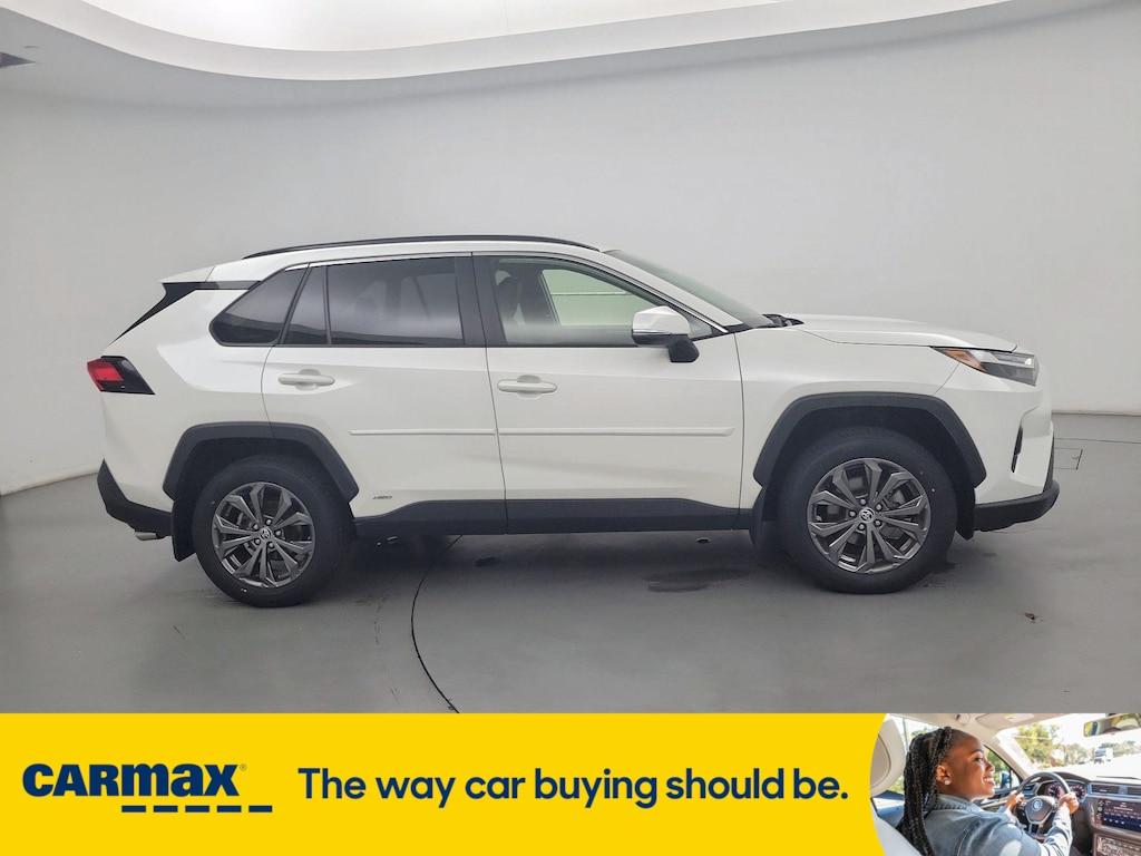 used 2022 Toyota RAV4 Hybrid car, priced at $34,998