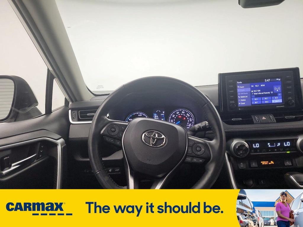 used 2022 Toyota RAV4 Hybrid car, priced at $34,998