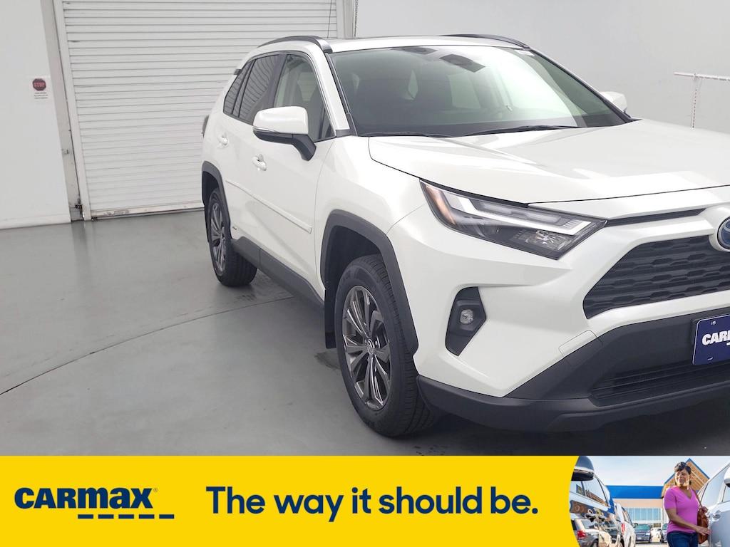used 2022 Toyota RAV4 Hybrid car, priced at $34,998