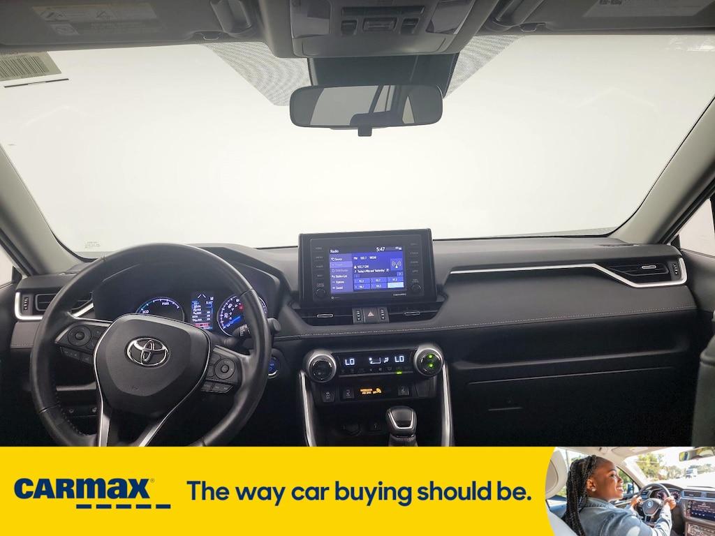 used 2022 Toyota RAV4 Hybrid car, priced at $34,998