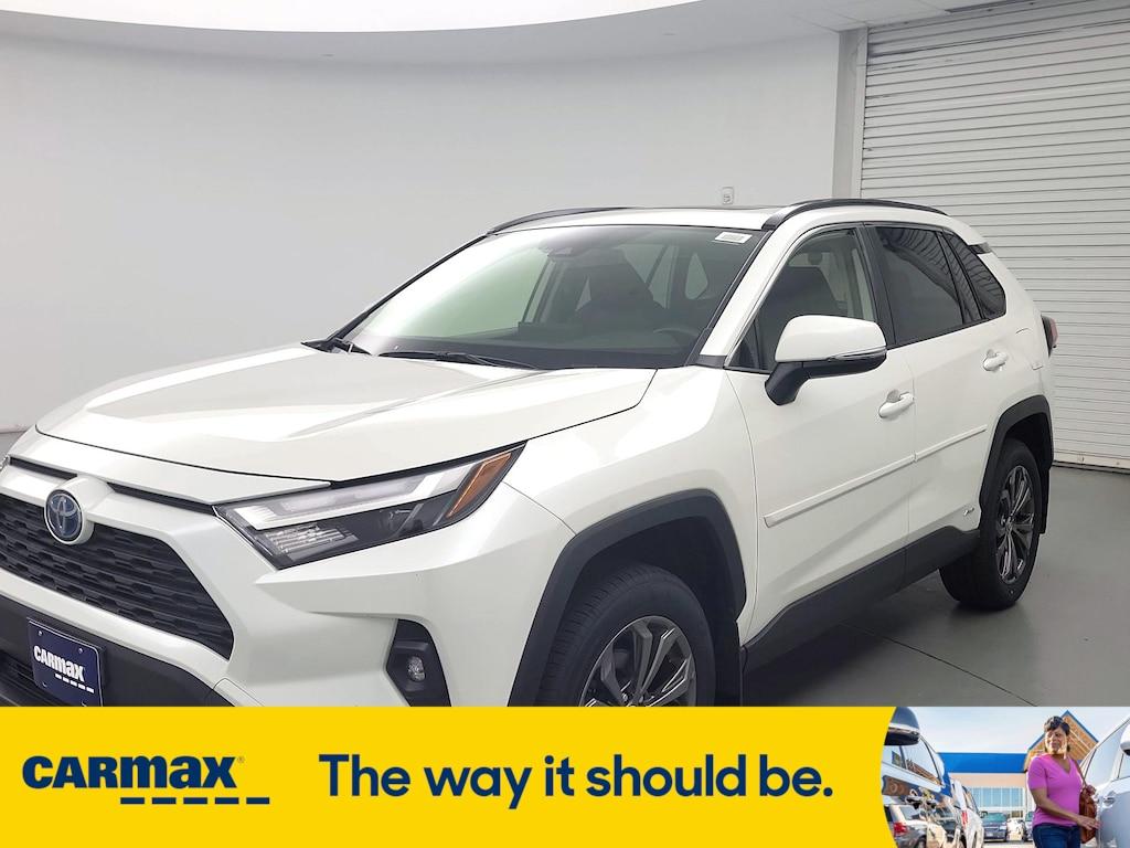 used 2022 Toyota RAV4 Hybrid car, priced at $34,998