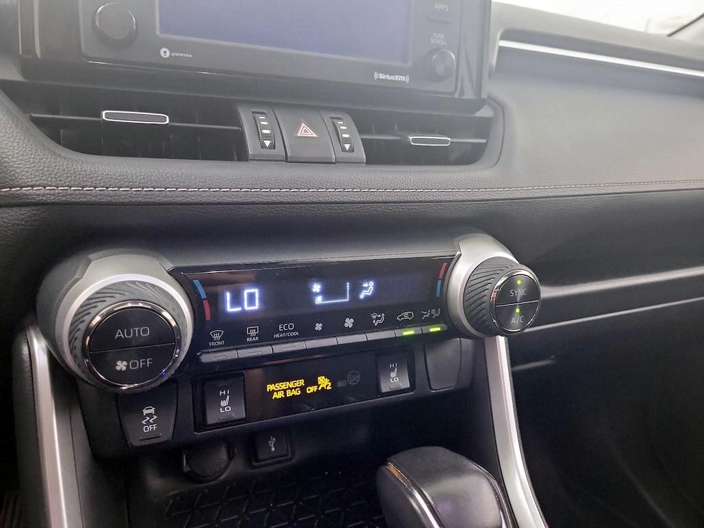 used 2022 Toyota RAV4 Hybrid car, priced at $34,998