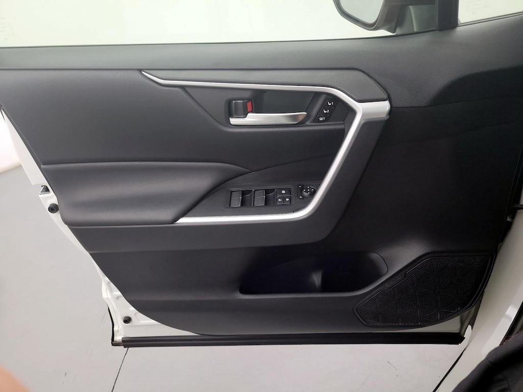 used 2022 Toyota RAV4 Hybrid car, priced at $34,998