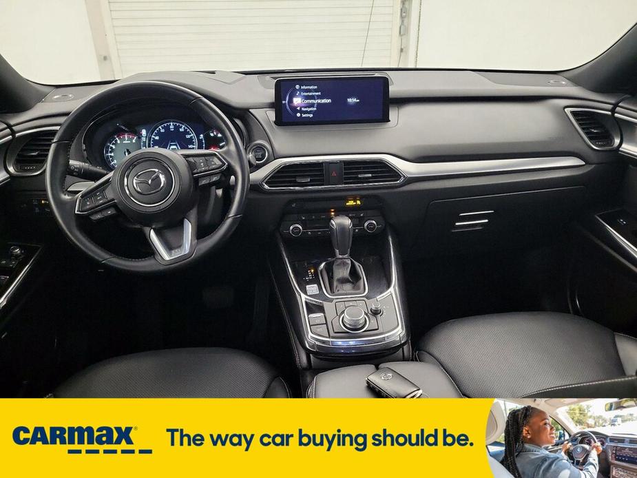 used 2021 Mazda CX-9 car, priced at $28,998