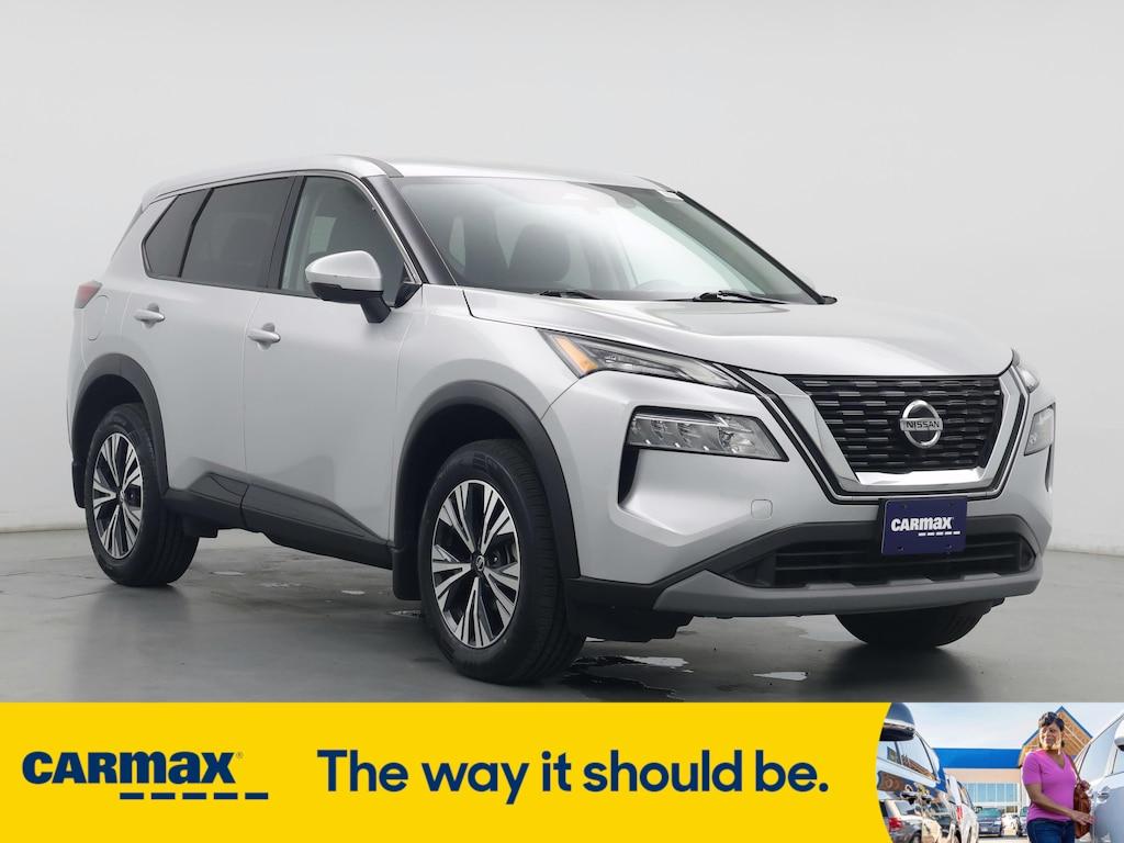 used 2021 Nissan Rogue car, priced at $22,998