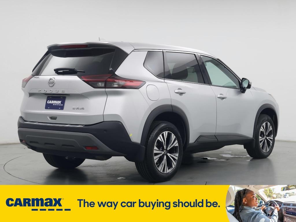 used 2021 Nissan Rogue car, priced at $22,998