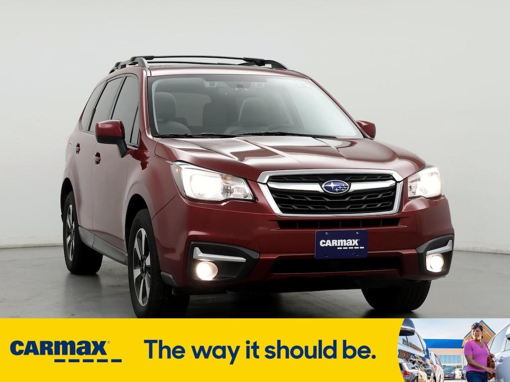 used 2017 Subaru Forester car, priced at $15,998