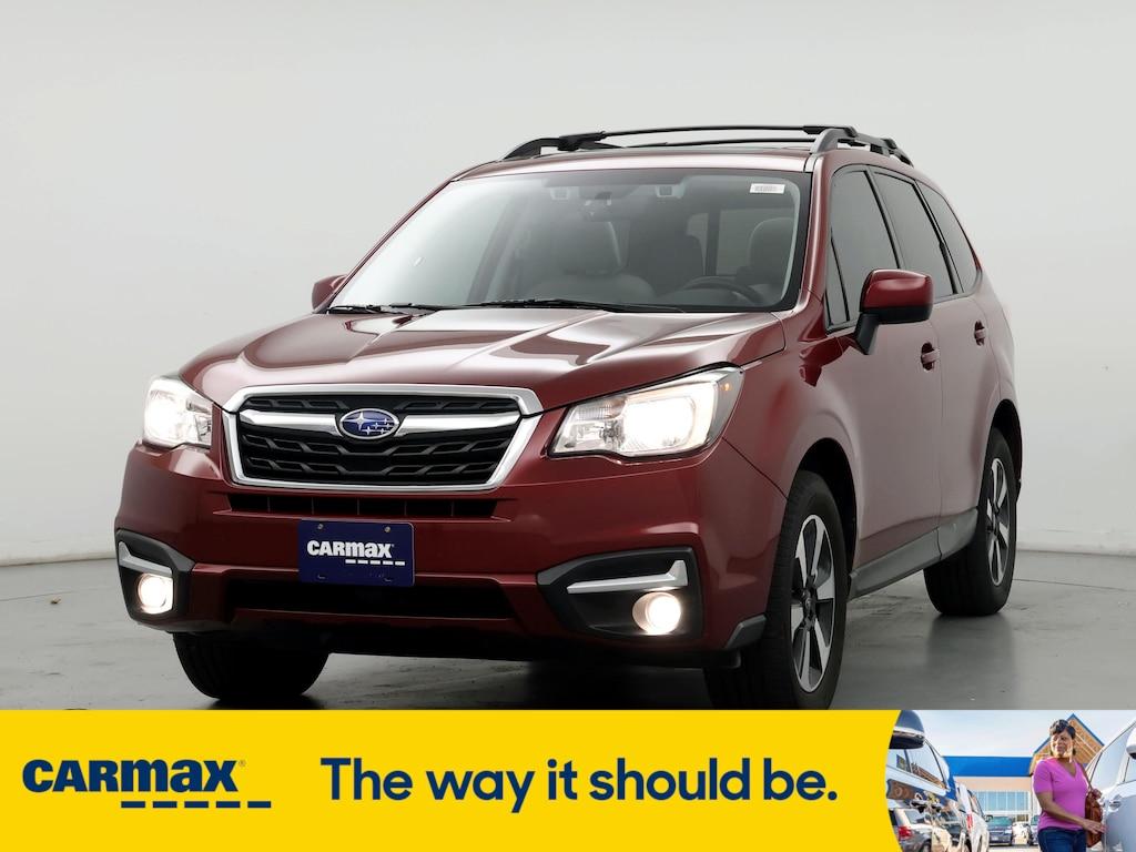 used 2017 Subaru Forester car, priced at $15,998