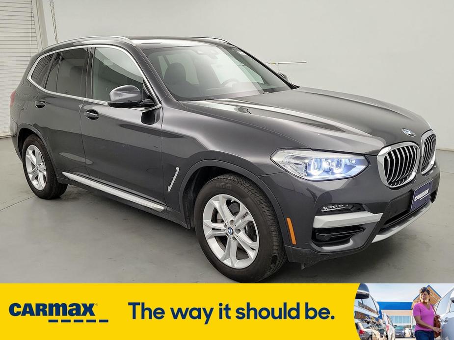 used 2021 BMW X3 car, priced at $34,998