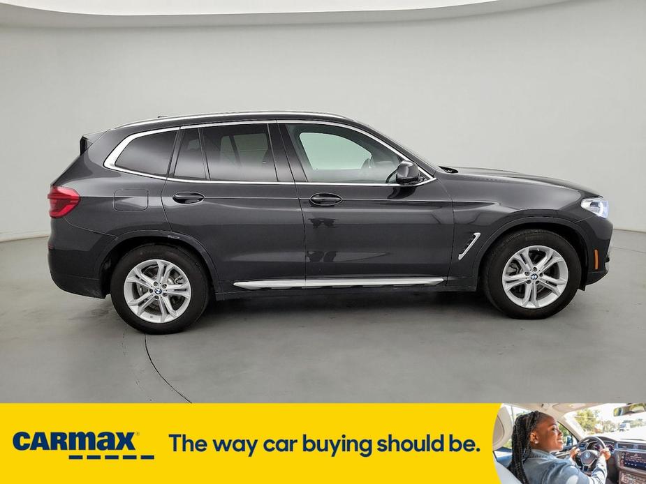 used 2021 BMW X3 car, priced at $34,998