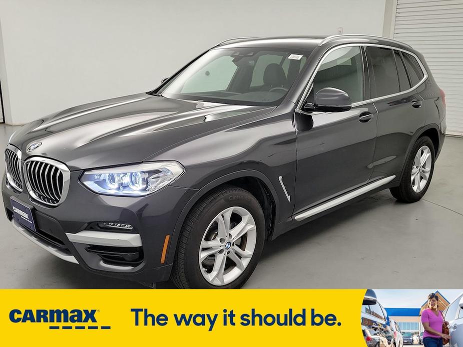 used 2021 BMW X3 car, priced at $34,998