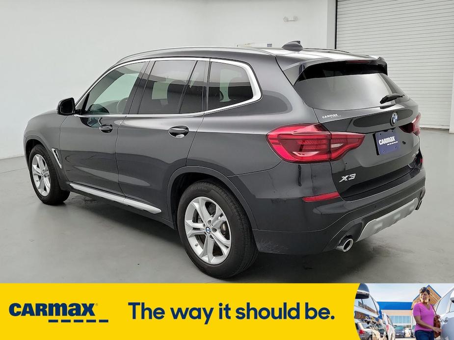 used 2021 BMW X3 car, priced at $34,998