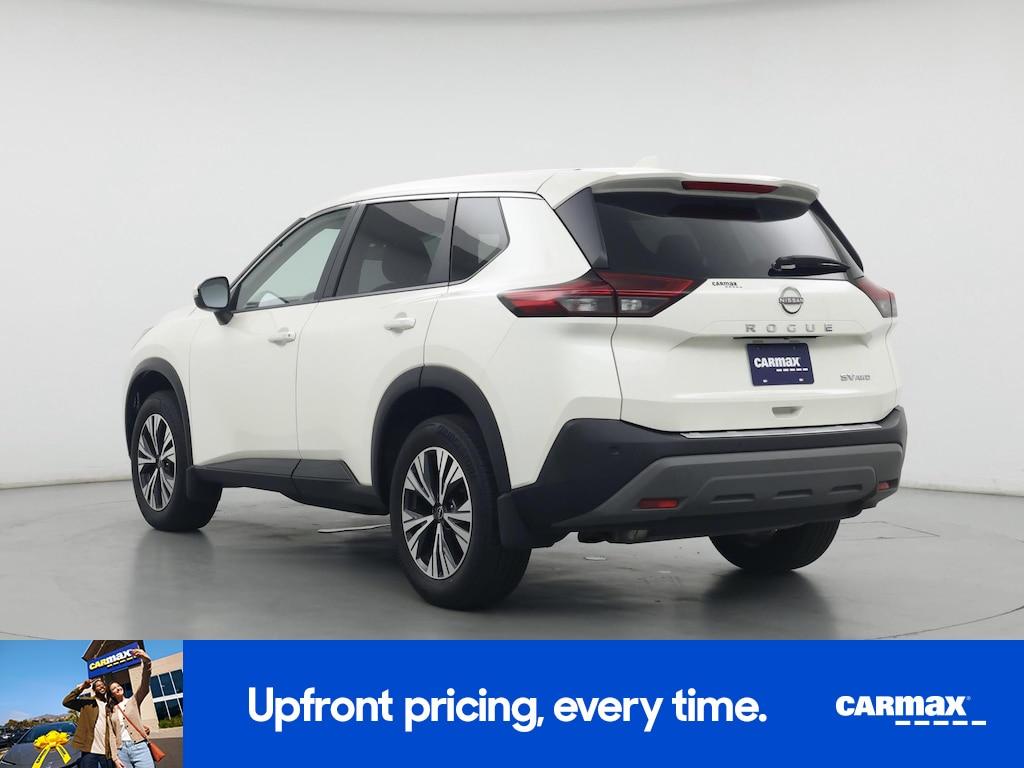 used 2023 Nissan Rogue car, priced at $23,998