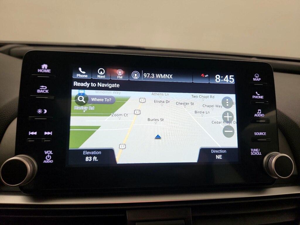 used 2022 Honda Accord Hybrid car, priced at $30,998