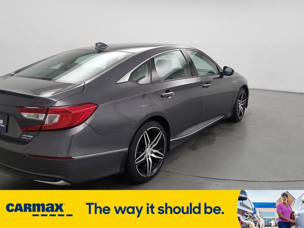 used 2022 Honda Accord Hybrid car, priced at $30,998