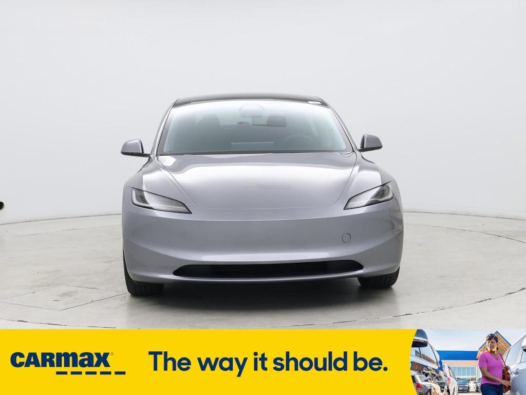 used 2025 Tesla Model 3 car, priced at $38,998