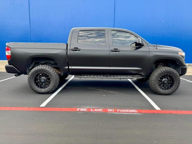 used 2018 Toyota Tundra car, priced at $29,900