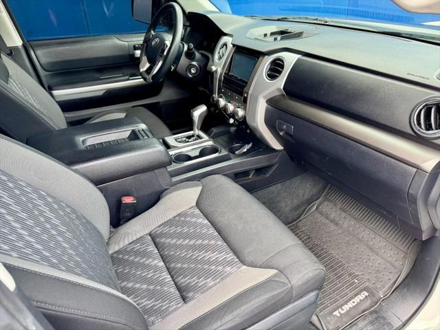 used 2018 Toyota Tundra car, priced at $29,900