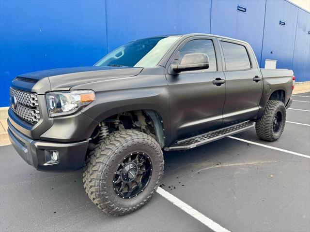 used 2018 Toyota Tundra car, priced at $29,900