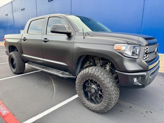 used 2018 Toyota Tundra car, priced at $29,900