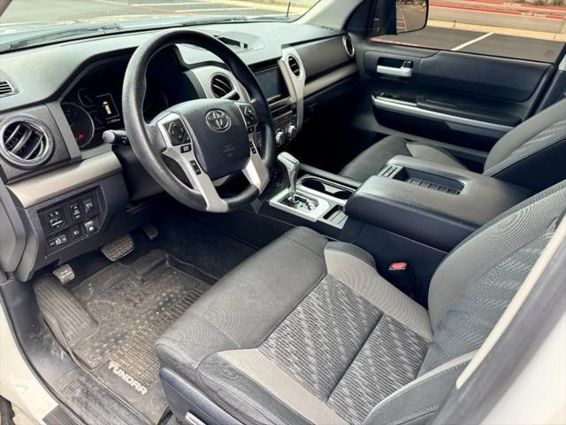 used 2018 Toyota Tundra car, priced at $29,900