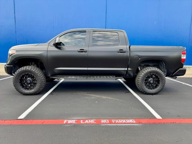 used 2018 Toyota Tundra car, priced at $29,900