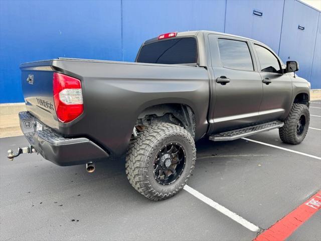 used 2018 Toyota Tundra car, priced at $29,900