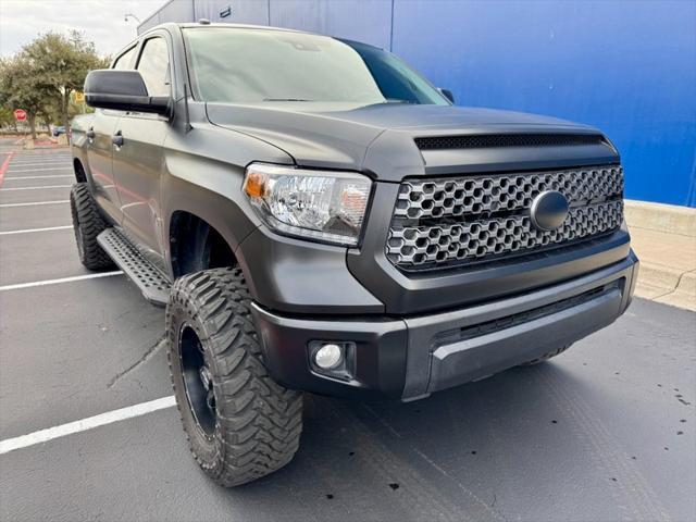 used 2018 Toyota Tundra car, priced at $29,900