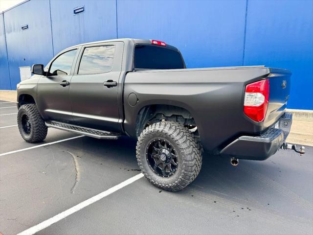 used 2018 Toyota Tundra car, priced at $29,900