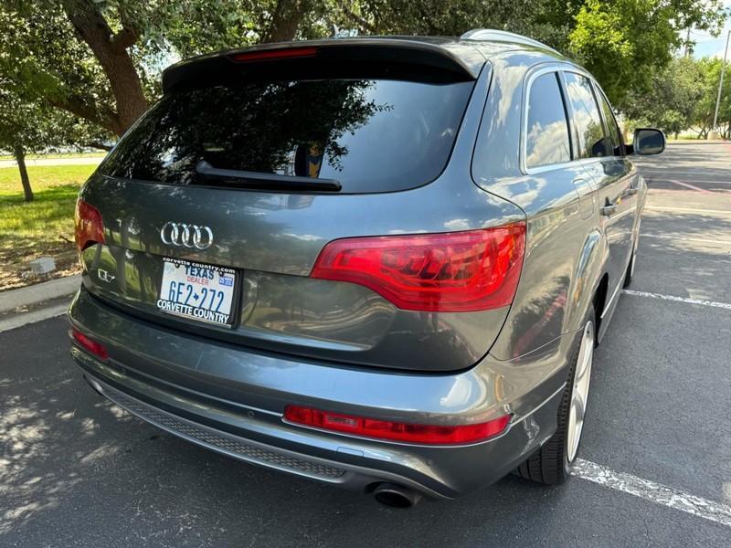 used 2012 Audi Q7 car, priced at $10,300