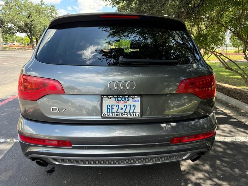 used 2012 Audi Q7 car, priced at $10,300