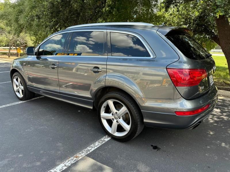 used 2012 Audi Q7 car, priced at $10,300