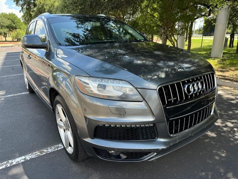 used 2012 Audi Q7 car, priced at $10,300