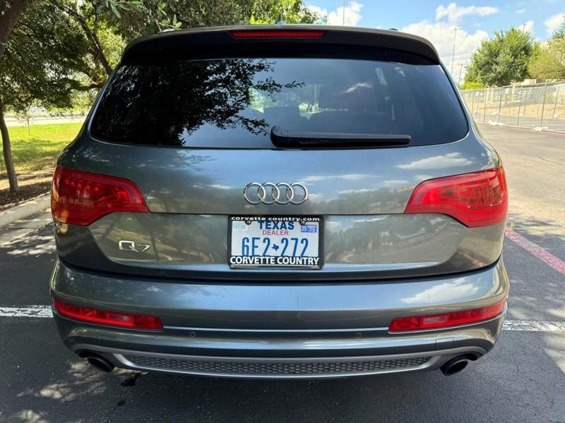 used 2012 Audi Q7 car, priced at $10,300